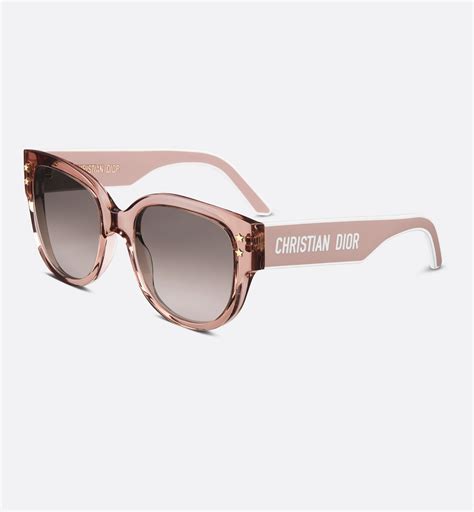 rosa dior sonnenbrille|DiorPacific B2I Butterfly.